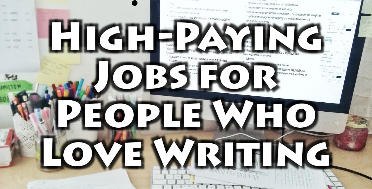 remote freelance writing jobs get paid to write about anything